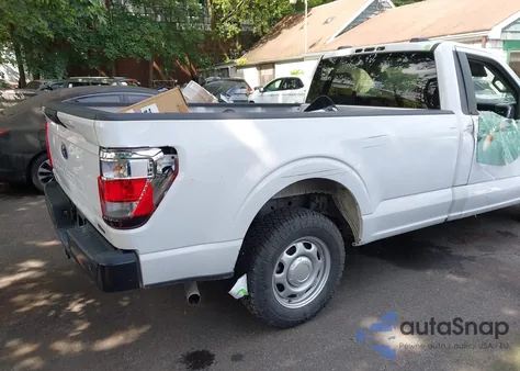 2022 Ford F-150 Xl из США, поврежденный, VIN 1FTMF1CB6NKD83313